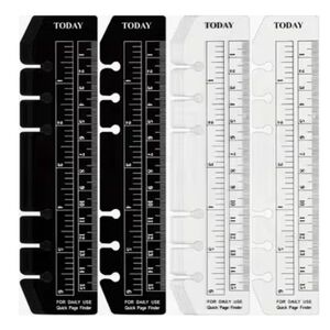 Black and White Page Finder Rulers
